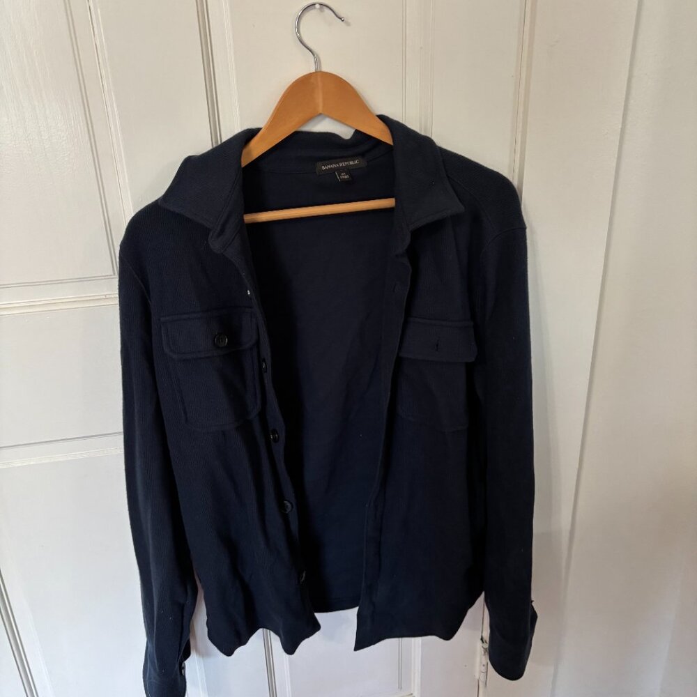 Banana Republic button up sweater